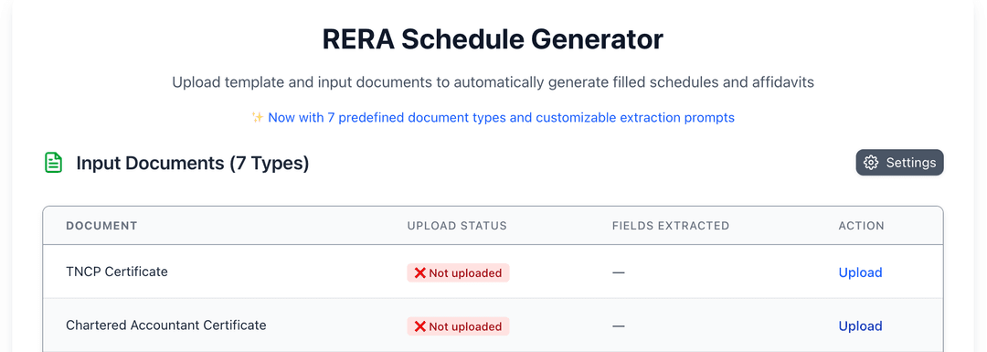 UI Flow